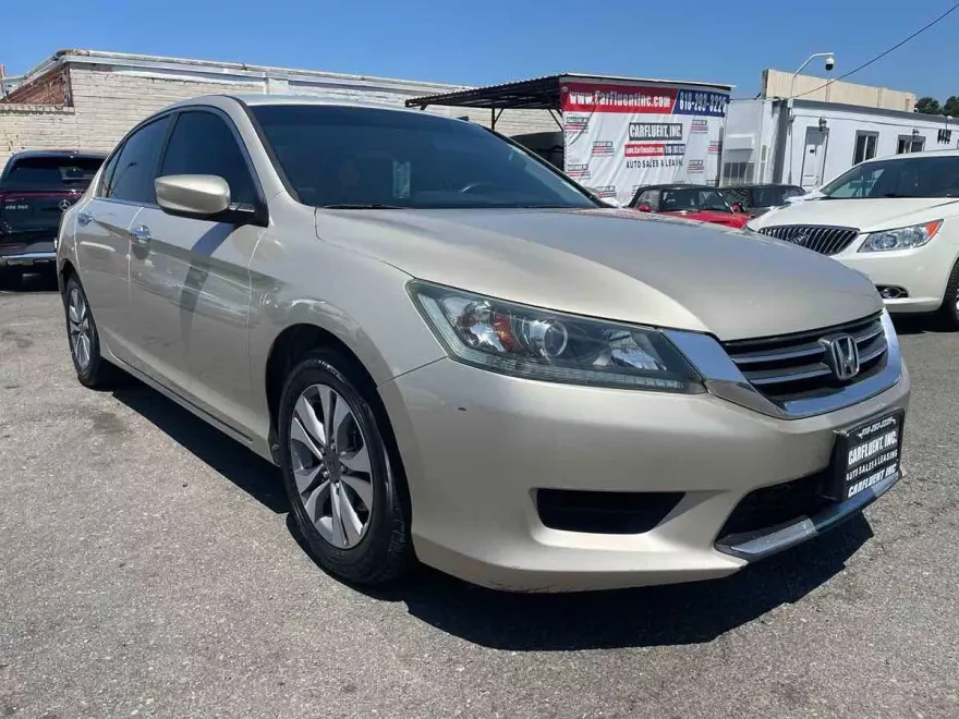 2014 Honda Accord LX photo 1