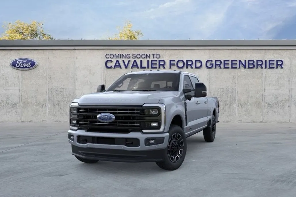 2026 Ford F-250 Platinum photo 1