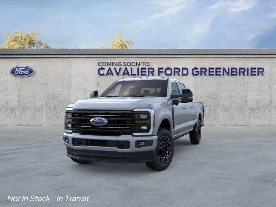 2026 Ford F-250 Platinum photo 1
