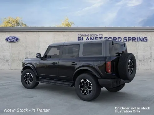 2025 Ford Bronco Outer Banks photo 4