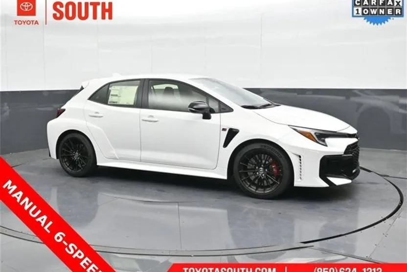 2025 Toyota Corolla GR Premium photo 1