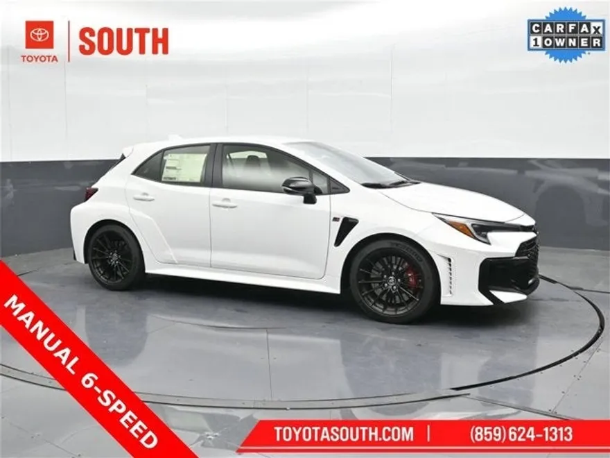 2025 Toyota Corolla GR Premium photo 1