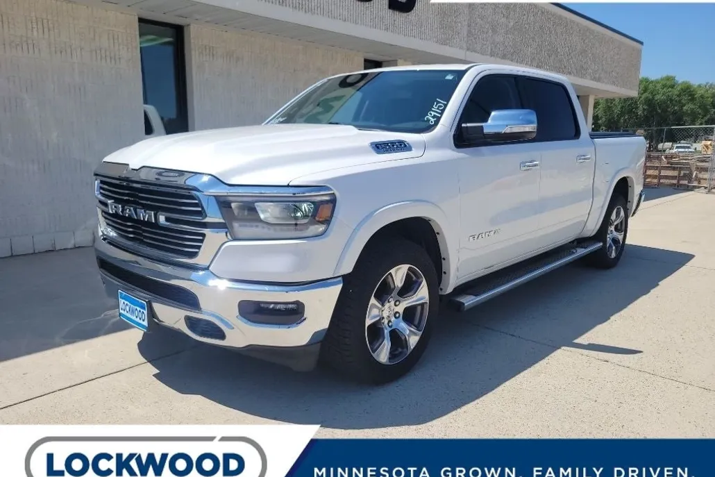 2021 Ram 1500 Laramie photo 1