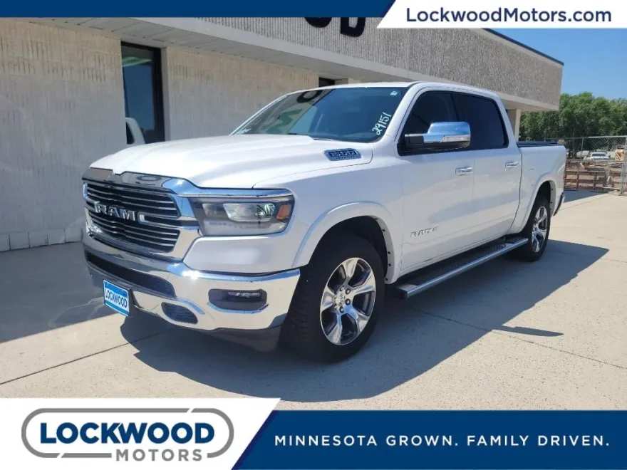2021 Ram 1500 Laramie photo 1