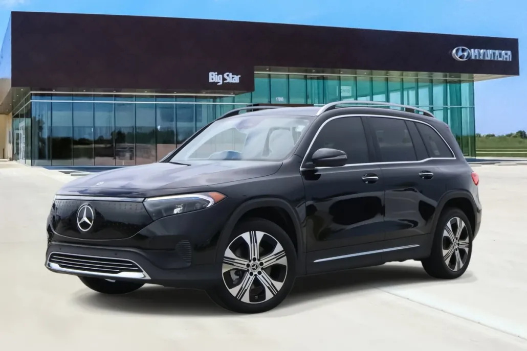 2024 Mercedes Benz EQB photo 1