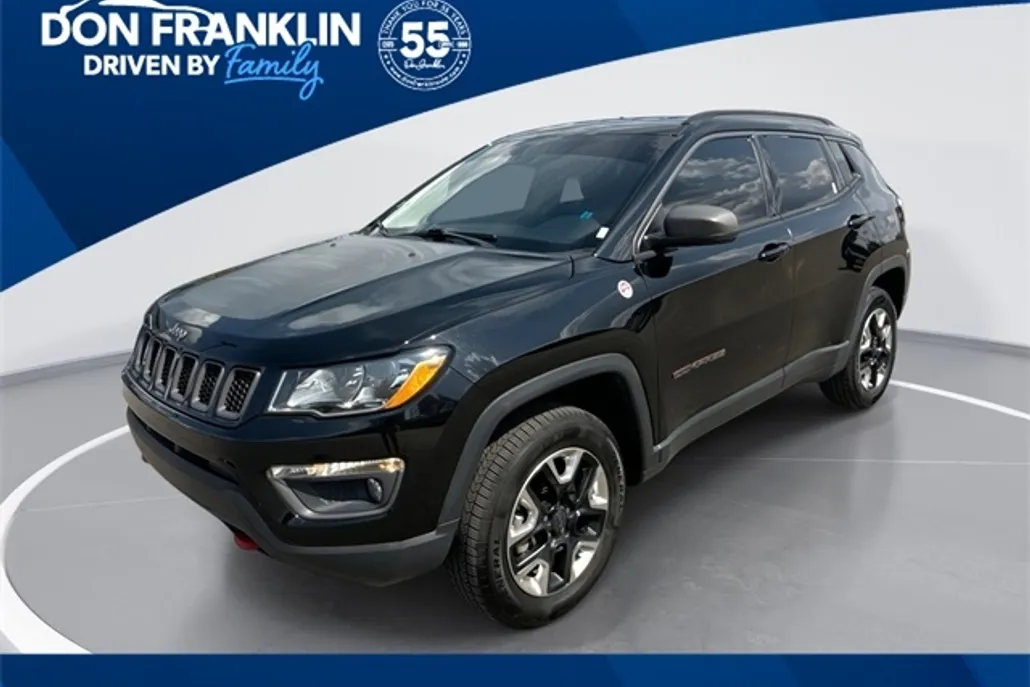 2018 Jeep Compass Trailhawk photo 1
