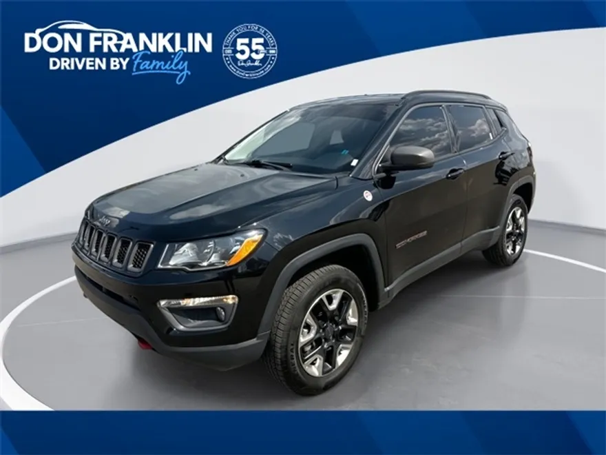 2018 Jeep Compass Trailhawk photo 1