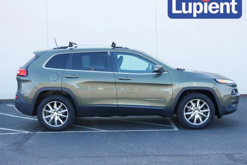 2018 Jeep Cherokee Limited photo 1