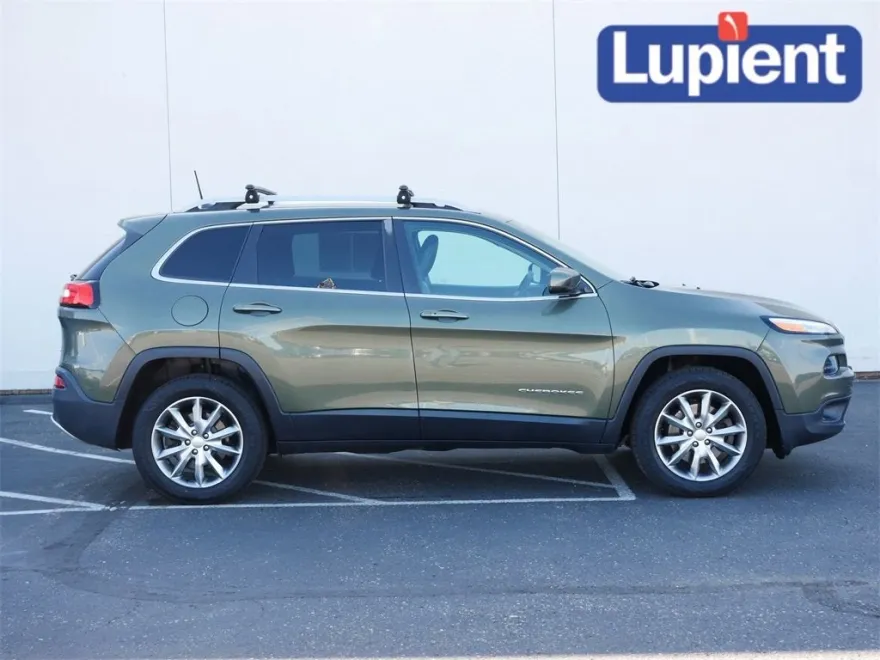 2018 Jeep Cherokee Limited photo 1
