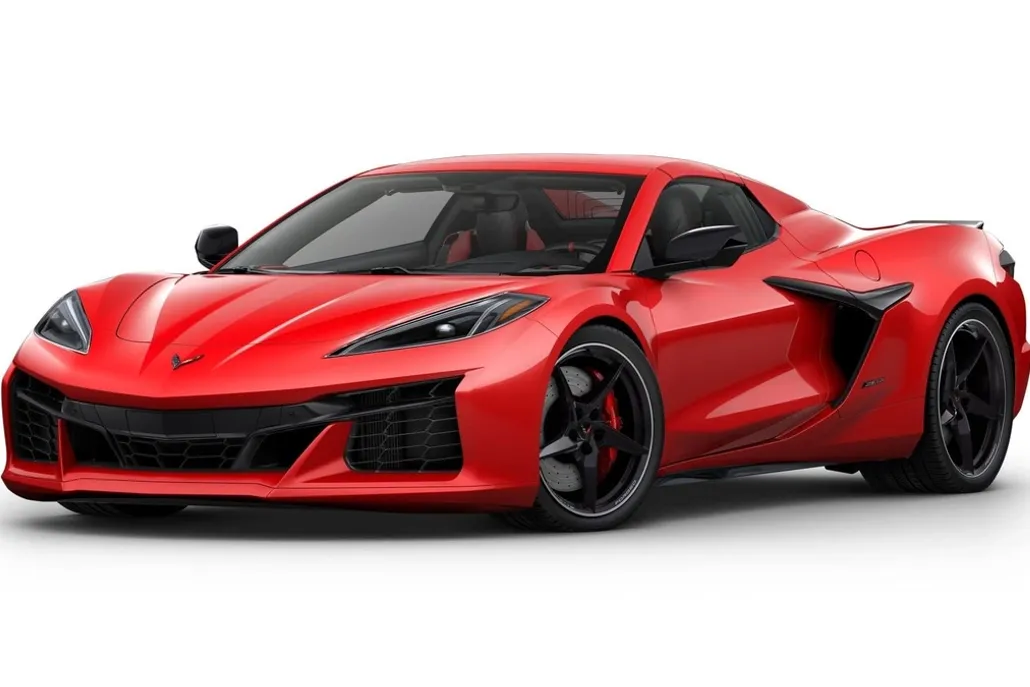 2025 Chevrolet Corvette E-Ray 2LZ photo 1