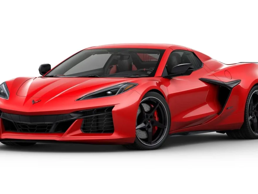 2025 Chevrolet Corvette E-Ray 2LZ photo 1