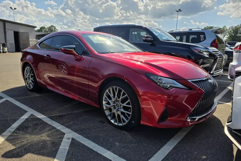 2022 Lexus RC 350 photo 1