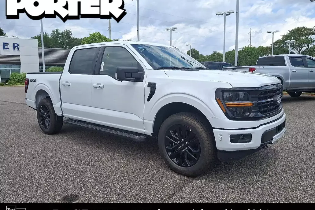 2025 Ford F-150 XLT photo 1