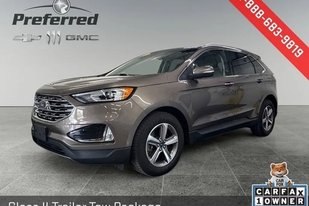 2019 Ford Edge SEL photo 1