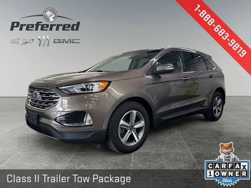 2019 Ford Edge SEL photo 1