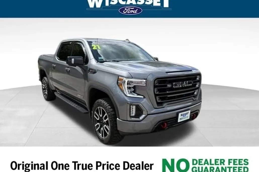 2021 Gmc Sierra 1500 AT4 photo 1