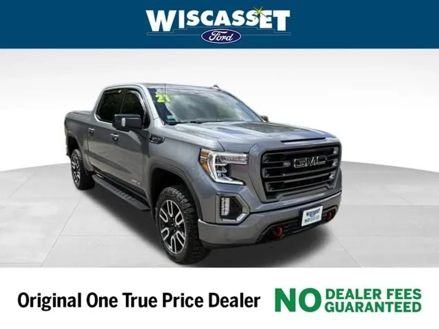 2021 Gmc Sierra 1500 AT4 photo 1