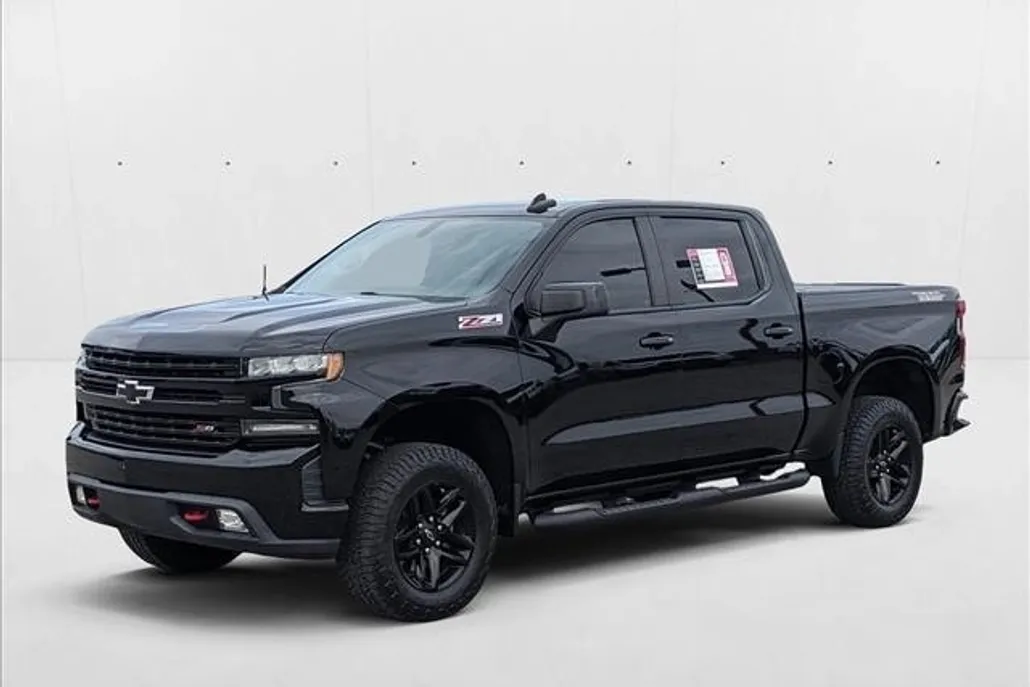 2019 Chevrolet Silverado 1500 LT Trail Boss photo 1