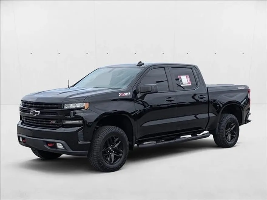 2019 Chevrolet Silverado 1500 LT Trail Boss photo 1