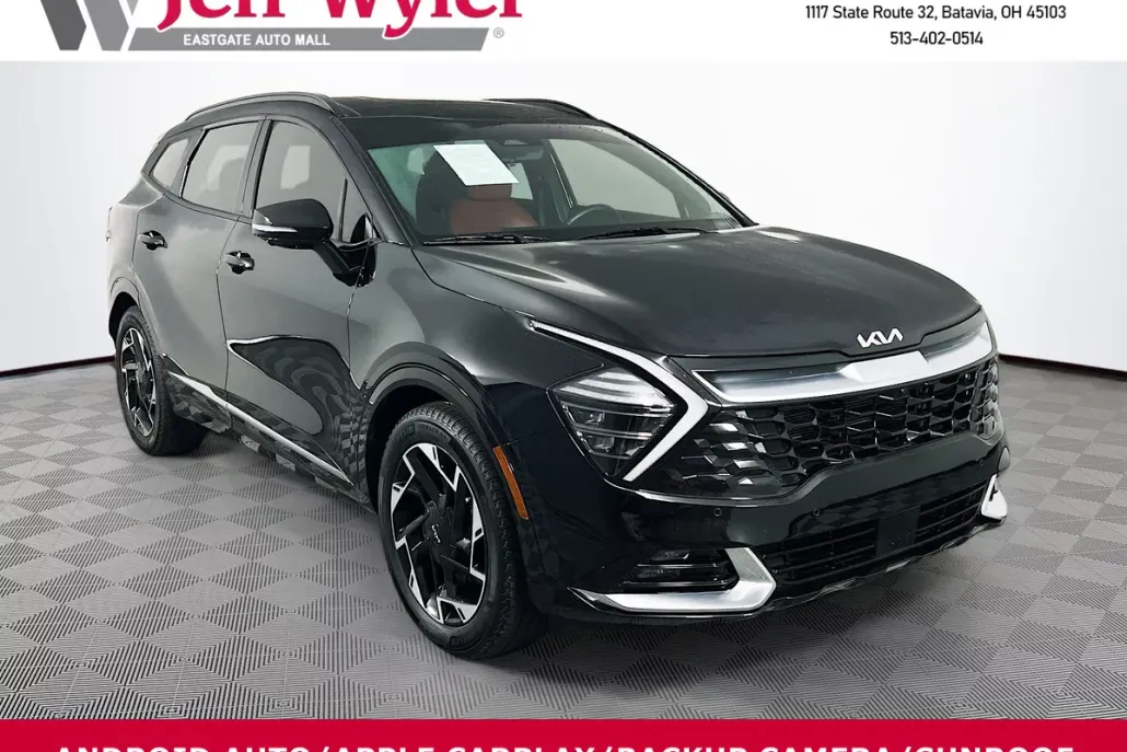 2024 Kia Sportage photo 1