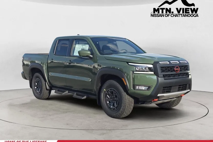 2026 Nissan Frontier PRO-4X photo 1