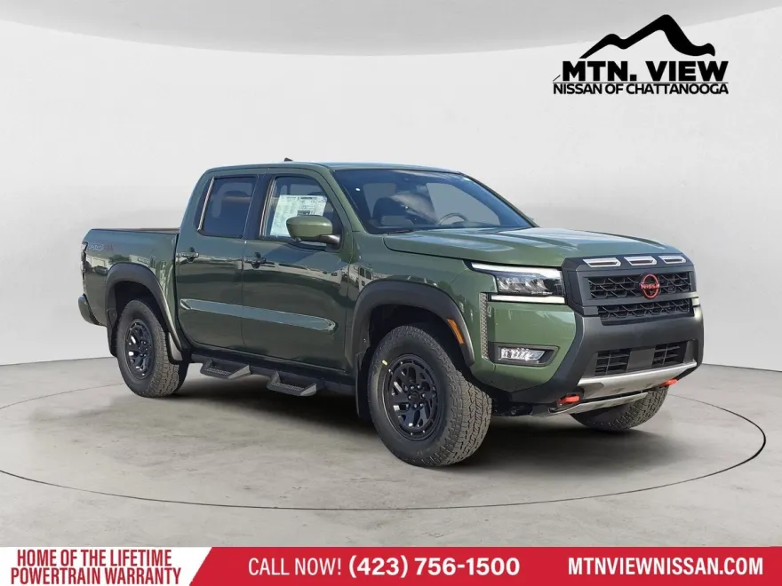 2026 Nissan Frontier PRO-4X photo 1