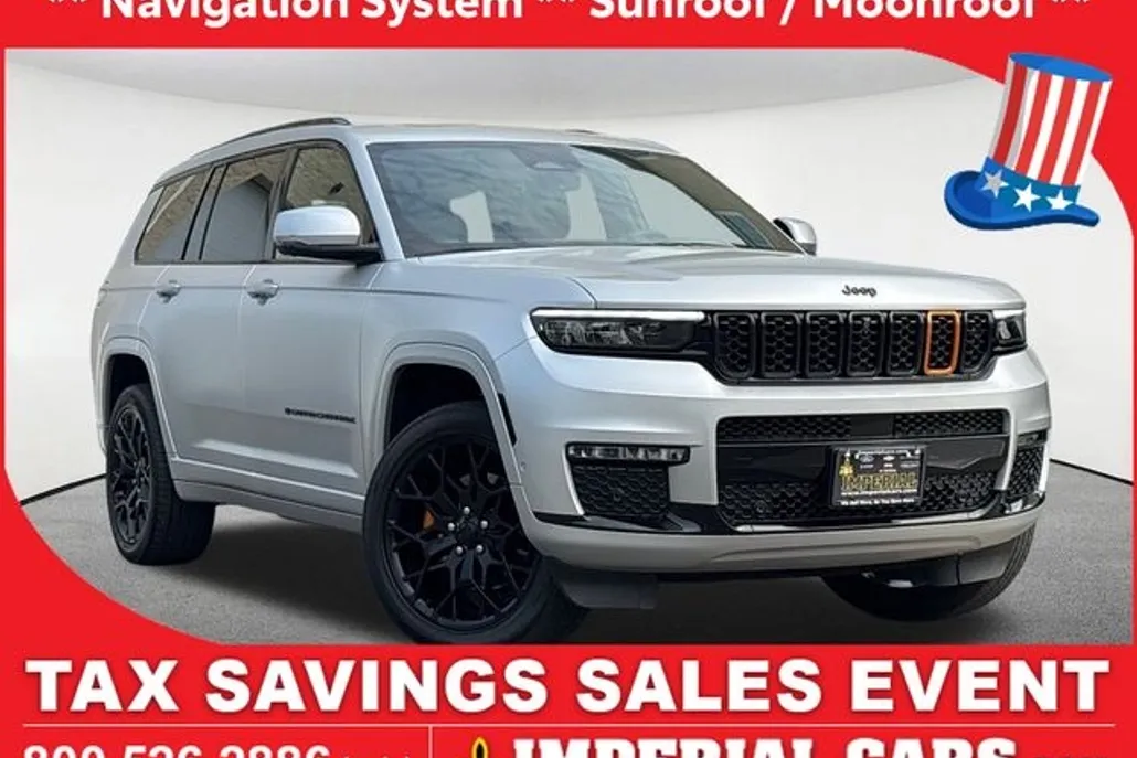 2023 Jeep Grand Cherokee L Summit Reserve photo 1