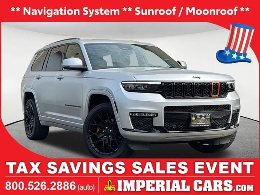 2023 Jeep Grand Cherokee L Summit Reserve photo 1