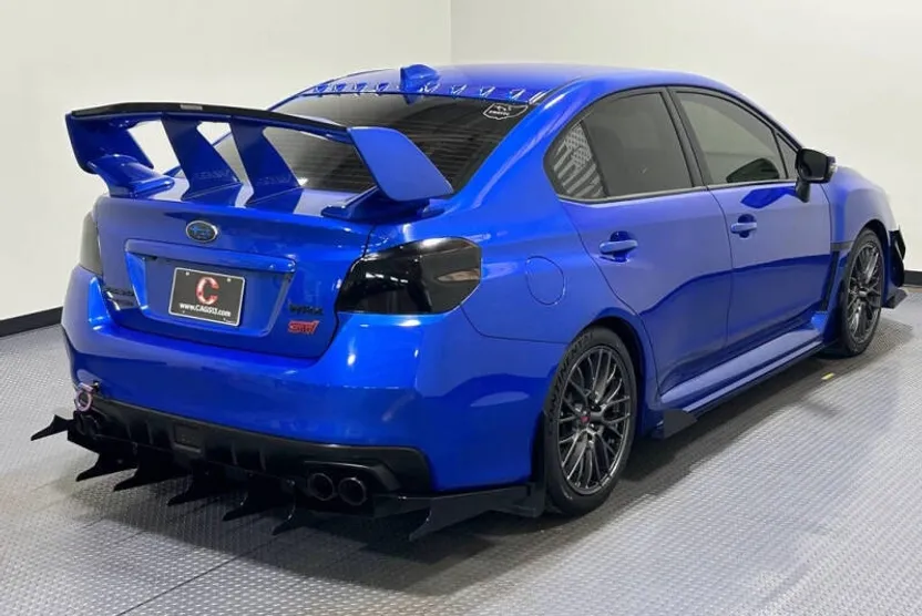 2017 Subaru WRX STI photo 1