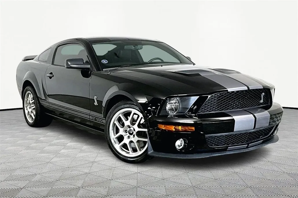 2007 Ford Mustang EcoBoost Premium photo 1