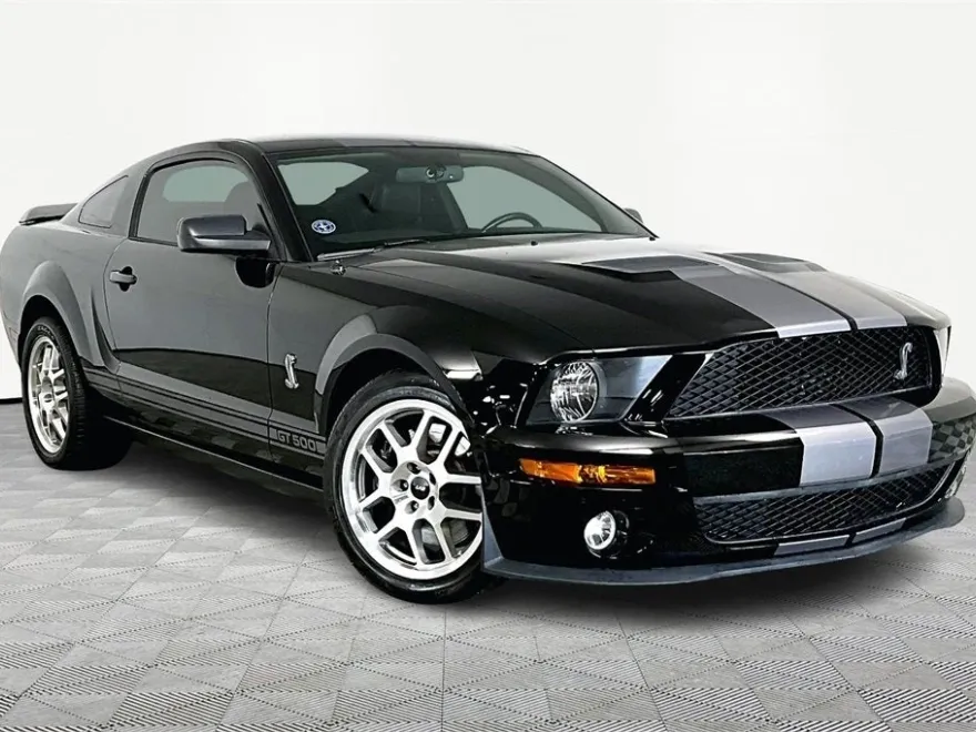2007 Ford Mustang EcoBoost Premium photo 1