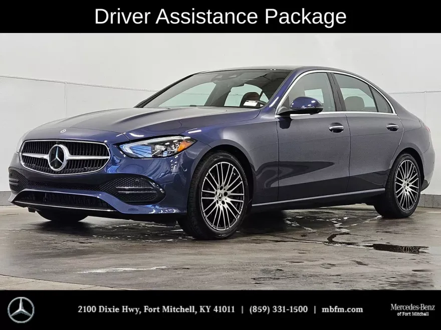 2025 Mercedes Benz C 300 4MATIC Sedan photo 1