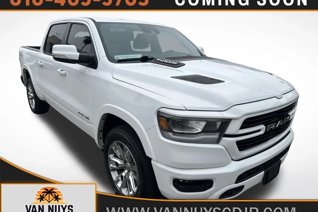 2022 Ram 1500 Laramie photo 1