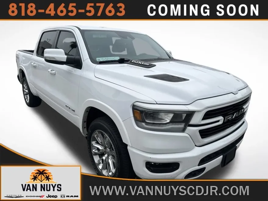 2022 Ram 1500 Laramie photo 1