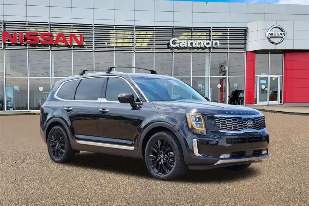 2021 Kia Telluride SX photo 1