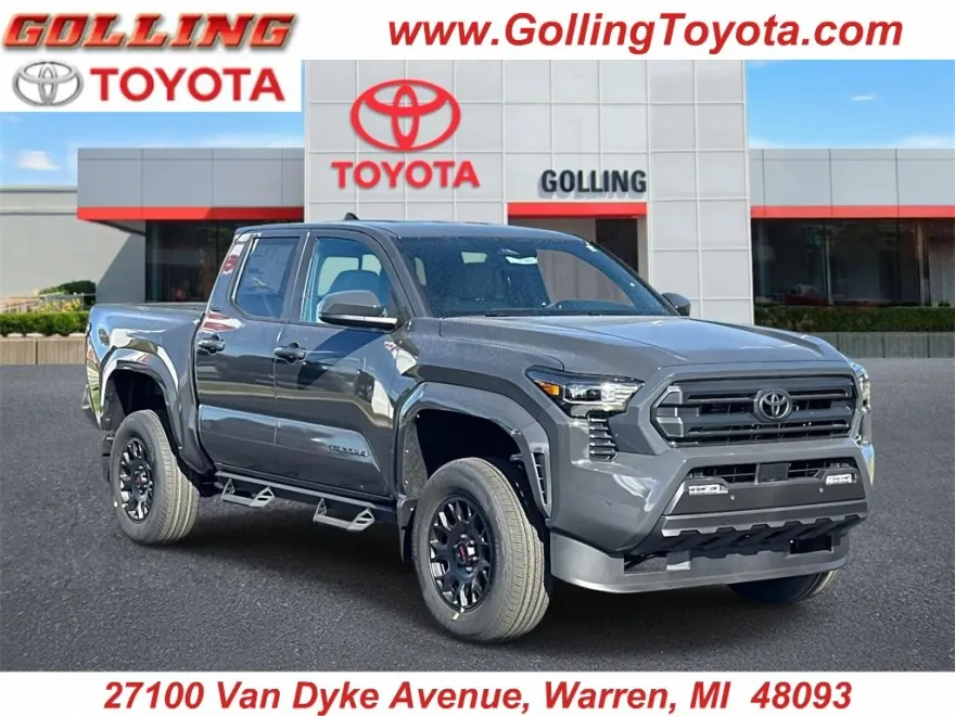 2025 Toyota Tacoma SR5 4x4 Double Cab photo 1