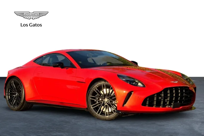 2025 Aston Martin Vantage photo 1