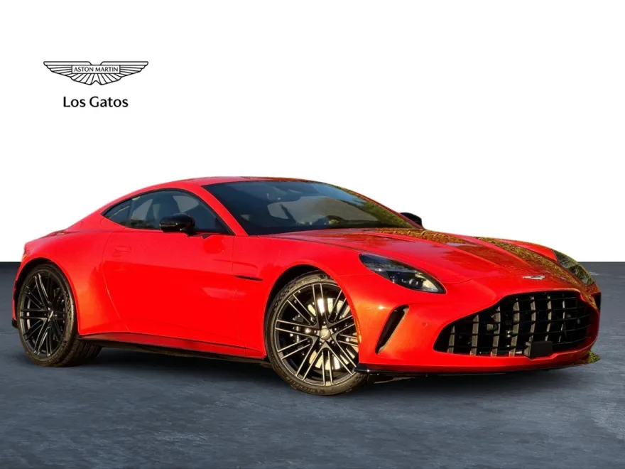 2025 Aston Martin Vantage photo 1