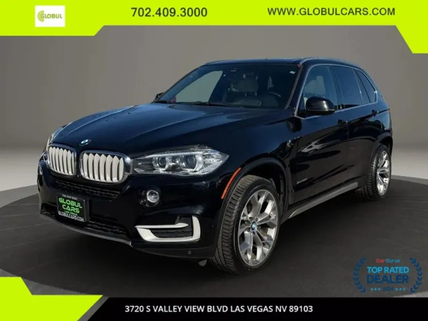 2017 Bmw X5 sDrive35i photo 1