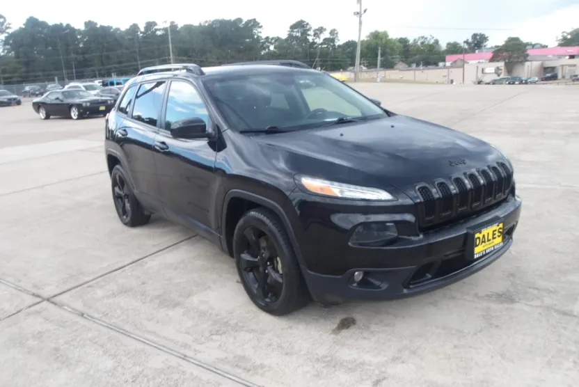 2018 Jeep Cherokee Latitude photo 1