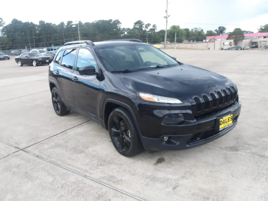 2018 Jeep Cherokee Latitude photo 1