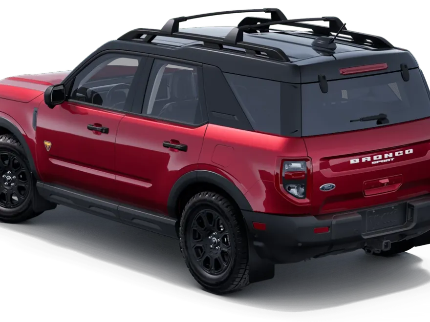 2025 Ford Bronco Sport Badlands photo 1