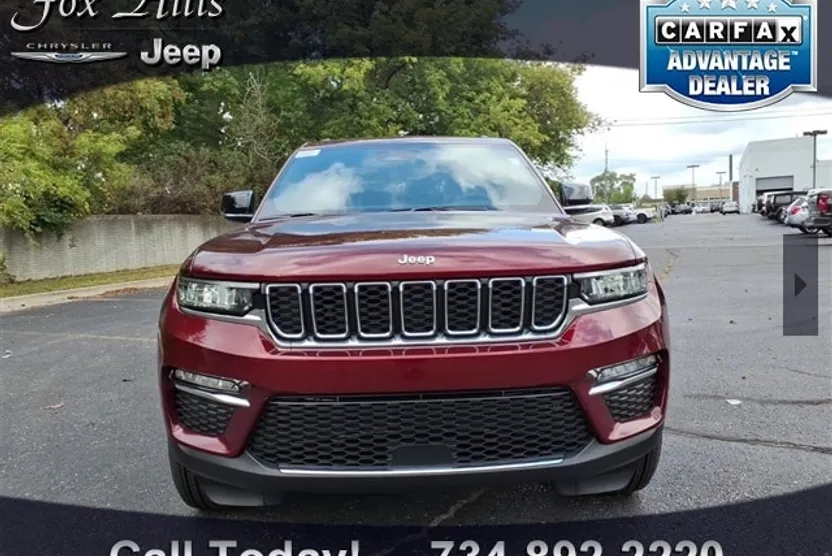 2025 Jeep Grand Cherokee Limited photo 1