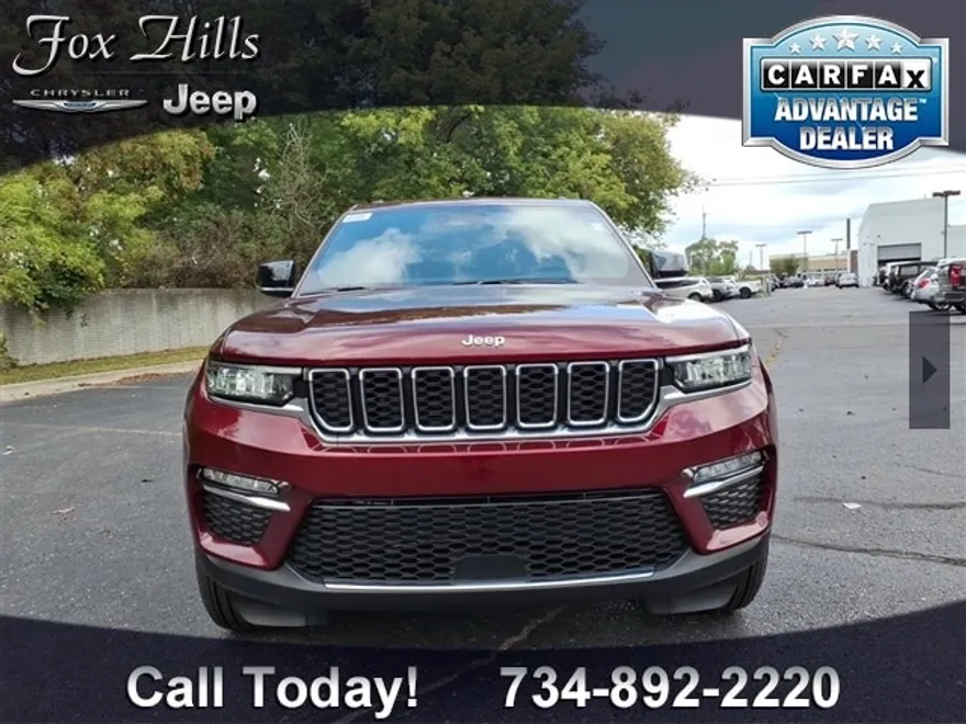 2025 Jeep Grand Cherokee Limited photo 1