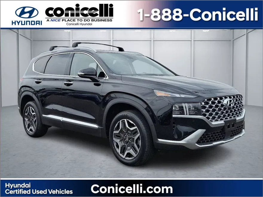 2022 Hyundai Santa Fe Limited photo 1
