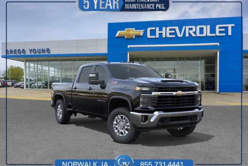 2025 Chevrolet Silverado 2500HD LT photo 1
