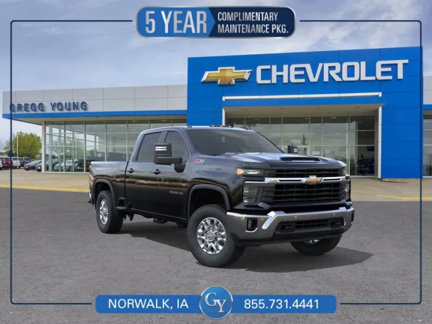 2025 Chevrolet Silverado 2500HD LT photo 1