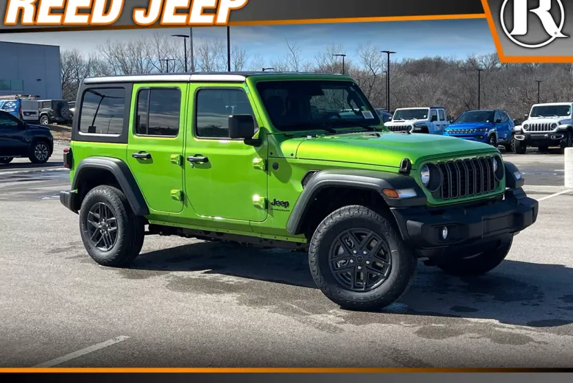 2025 Jeep Wrangler Sport S photo 1