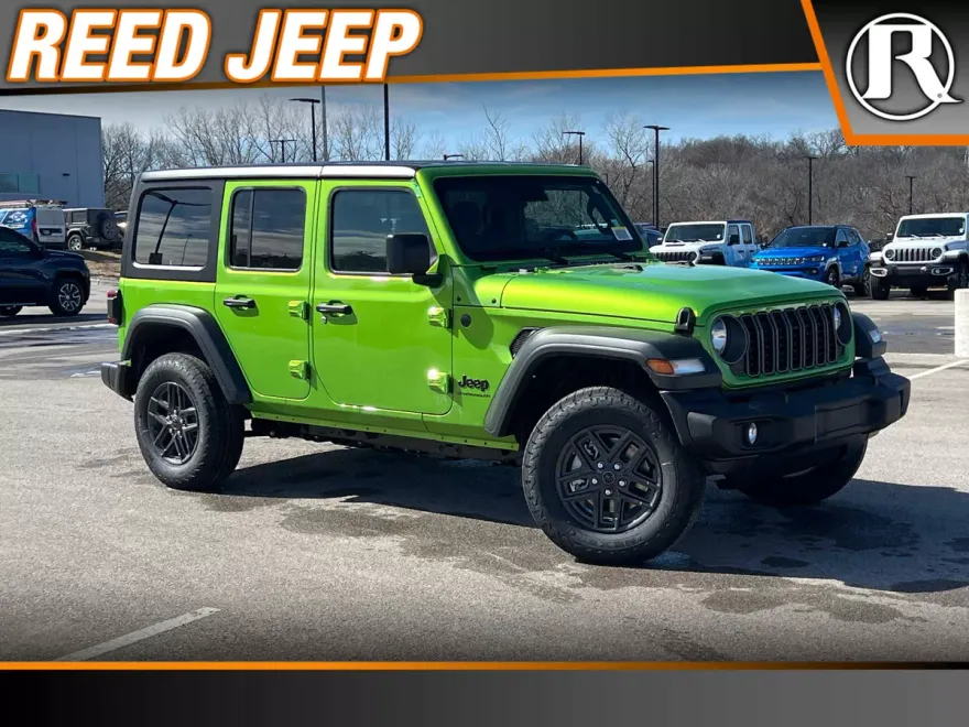 2025 Jeep Wrangler Sport S photo 1