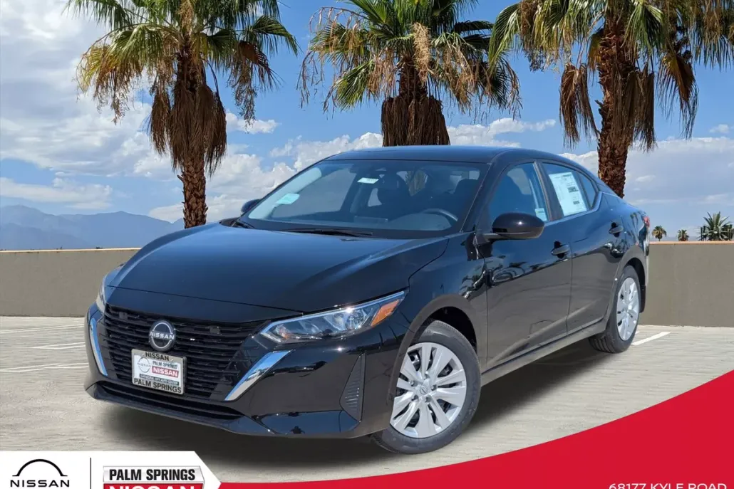 2025 Nissan Sentra S photo 1